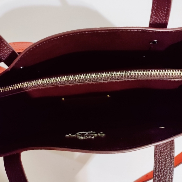 Coach Charlie Carryall 28 With Floral Print - Picture 11 of 16